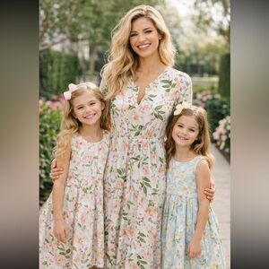Brooke Wright Floral Maxi Dress XS/S